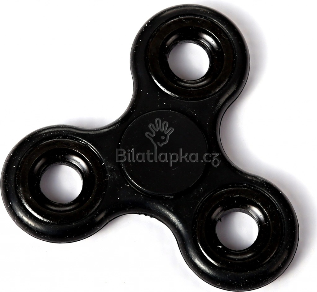 Fidget spinner ČERNÝ