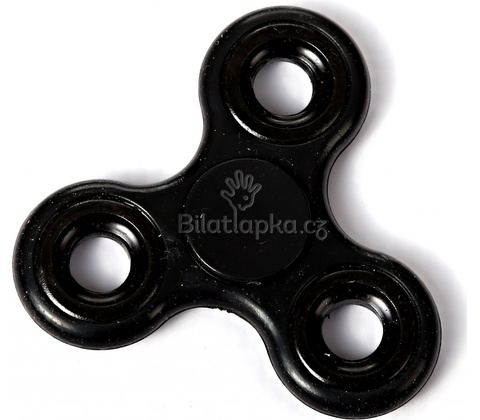 Fidget spinner ČERNÝ