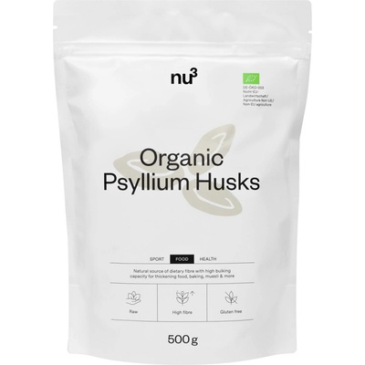 nu3 Psyllium Husks 500 g