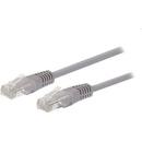C-Tech CB-PP5-7.5 Cat5e, UTP, 7,5m, šedý