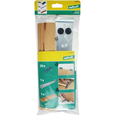 Pokládací souprava Wolfcraft 6931000 – Zboží Mobilmania