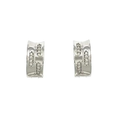 INFINITYSILVER Stříbrné náušnice kroužky AGNES OE521