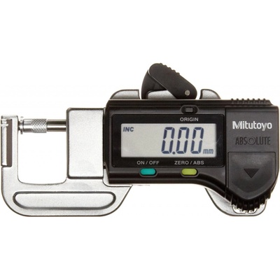 Mitutoyo Tloušťkoměr digitální quick mini 0-12/001 mm mitu-700-119-30