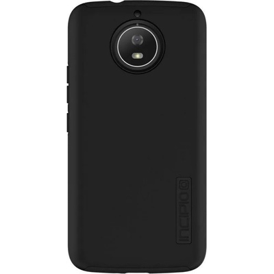 Incipio Dual Pro Case - удароустойчив хибриден кейс за Motorola Moto G5s (черен)