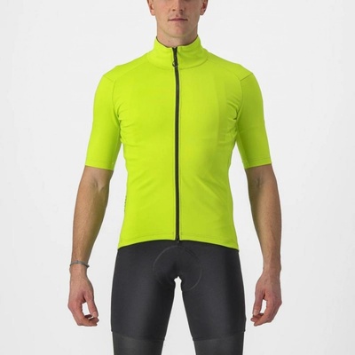 Castelli PERFETTO RoS 2 WIND žiarivá limetková