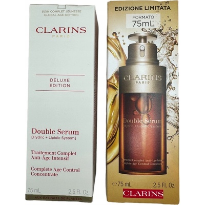 Clarins Double Serum Complete Age Control Concentrate 75 ml – Zboží Mobilmania