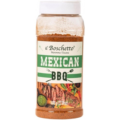 Boschetto Mexické Bbq Korenie 0,5 kg