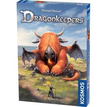 Kosmos Настолна игра Dragonkeepers - семейна
