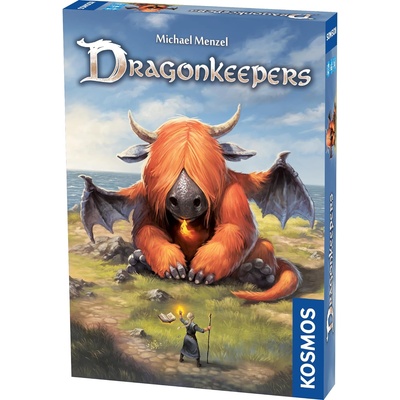 Kosmos Настолна игра Dragonkeepers - семейна