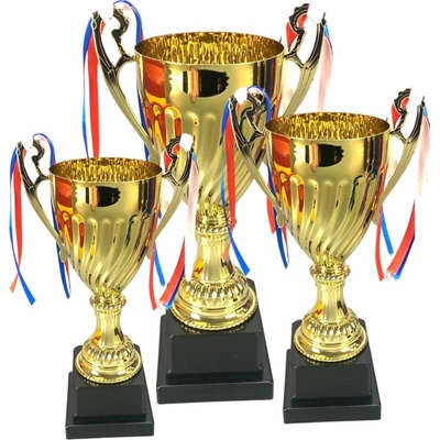 ETROFEJE poháre SADA 715 23/27/30 cm
