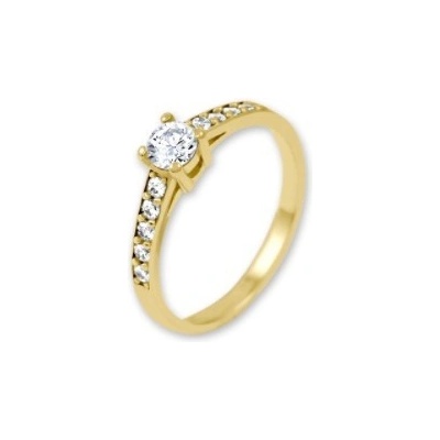 Soliter Dámský prsten s krystaly 229 001 00668