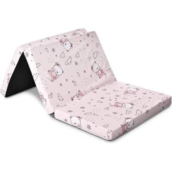 Lorelli Classic СГЪВАЕМ МАТРАК 60/120/5 СМ РОЗОВО МЕЧЕ БАЛЕРИНА (10160275101)