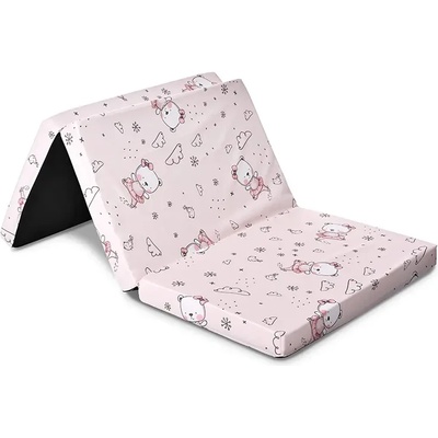 Lorelli Classic СГЪВАЕМ МАТРАК 60/120/5 СМ РОЗОВО МЕЧЕ БАЛЕРИНА (10160275101)