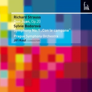 Multiland Strauss Richard, Bodorová Sylvie: Don Juan: Symphony No. 1 - CD (083145)