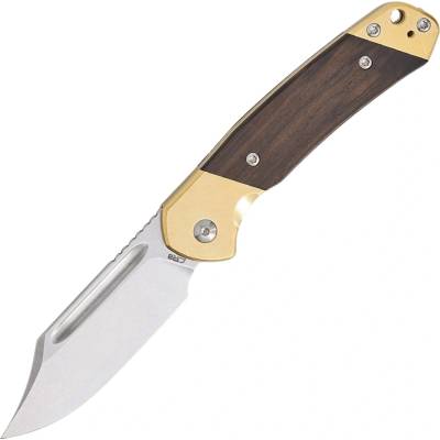 CJRB Bowie Pyrite Brass+Wood,Brass+Wood J1942SJ-BREB