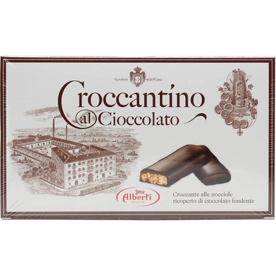 Croccantino al Cioccolato Strega Alberti Benevento 300g