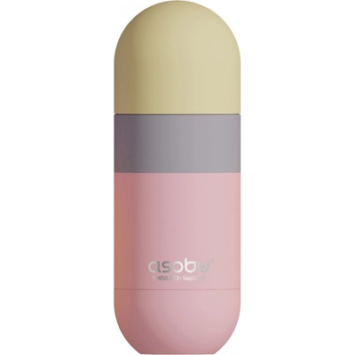 Asobu Orb cestovní termoska Pastel peach orange 420 ml