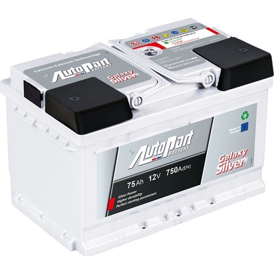 AutoPart Galaxy Silver 12V 75Ah 750A