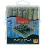 Maxell Алкални батерии MAXELL LR6 1, 5V AA 24 бр. блистер PVC case (ML-BA-LR6-24PK) - Allstore
