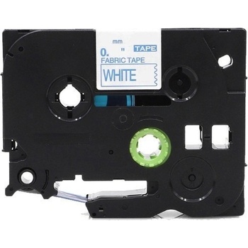 Pro Brother Съвместима лента с Brother TZe-FA2, 9mm x 3m, син шрифт / бял фон, желязо (TzeFa2)