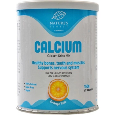 Nutrisslim Calcium Vápník pomaranč 150 g