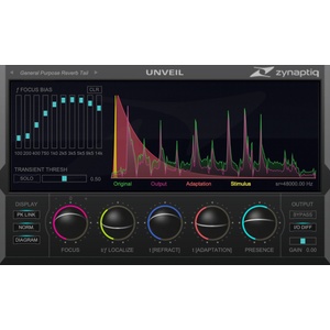 zynaptiq UNVEIL (Дигитален продукт)