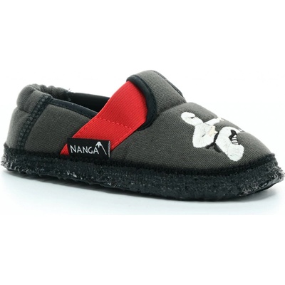 Nanga Ninja Dunkelgrau Barefoot bačkory