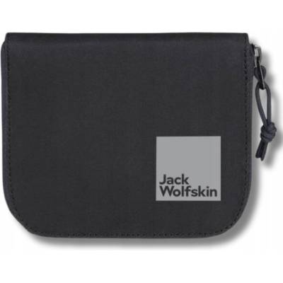 Jack Wolfskin peněženka polyester černá dámská