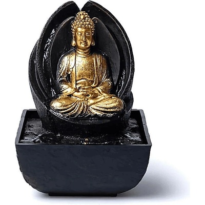 Milujeme Kameny Fontána - meditující Buddha