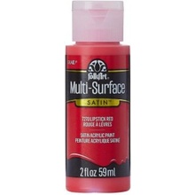 FolkArt Multi-Surface acrylic paint 59 ml lipstick red