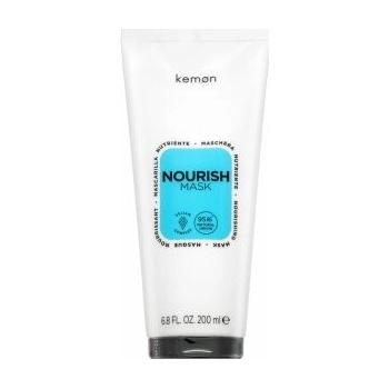 Kemon Nourish Mask vyživujúca maska pre suché a poškodené vlasy 200 ml