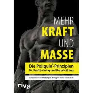 Mehr Kraft und Masse | Poliquin Group, Charles Poliquin (ISBN: 9783742300836)