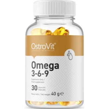OstroVit Omega 3-6-9, 30 капсули, OstroVit