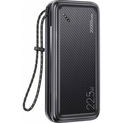 Usams 20000 mAh čierna