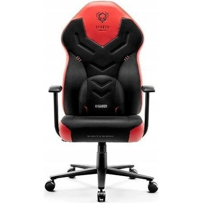 Diablo Chairs X-Gamer 2.0 L černo-červená