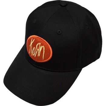 Korn Oval Logo Шапка с козирка Black UNI (KORNCAP03B)