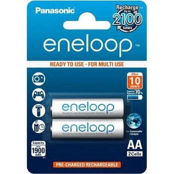 Panasonic ENELOOP 2xAA 2000mAh BK3MCDE-2BE (BK3MCDE-2BE)