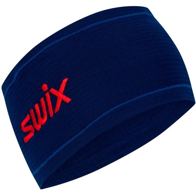 Swix Heat Woo tmavo modrá Červená