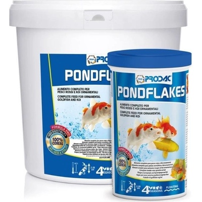 Prodac Pondflakes 160 g, 1200 ml