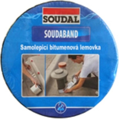 Soudal Soudaband 100 mm x 10 m terracota tehla
