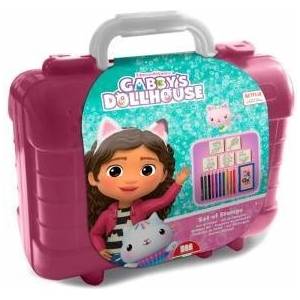 Multiprint Gabbys Dollhouse stationery travel set 19pcs