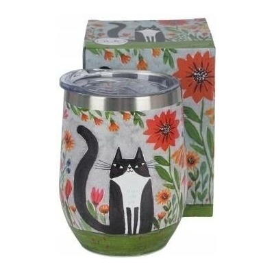 Duo termohrnek 330 ml kočka
