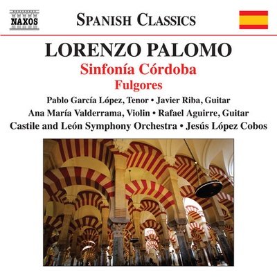 PALOMO L.: SINFONIA CORDOBA/FULGORES CD