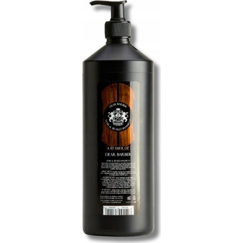 Dear Barber šampon na vlasy a vousy 1000 ml