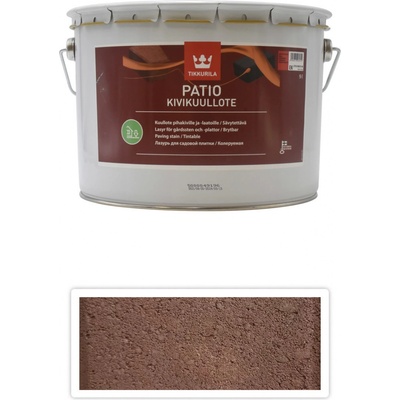 Tikkurila PATIO KIVIKUULLOTE Moridlo na dlažby TVT EK08,9L