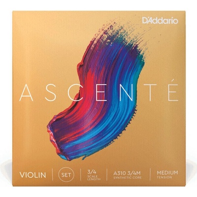 D'Addario Ascenté A310-34M