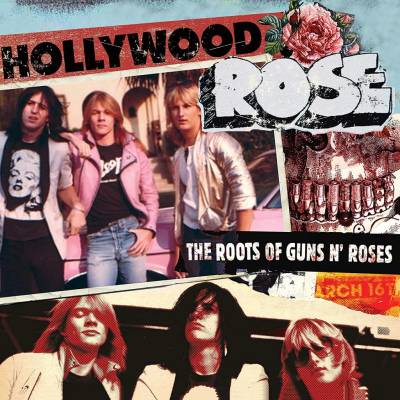 The Roots of Guns N' Roses - Hollywood Rose LP