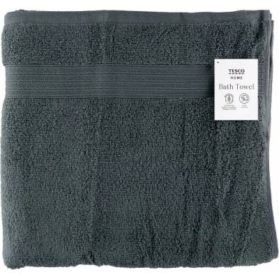 Tesco Home grey osuška 70 x 127 cm