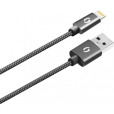 ALIGATOR PREMIUM 2A kabel, Lightning 2m, černý