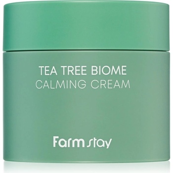 Farm Stay Tea Tree Biome успокояващ крем с екстракт от чаено дърво 80ml